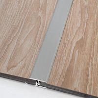 Metal expansion joint floors