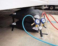 Heavy load lifting bag CLT seriesconnectable