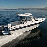 Outboard runabout EX22DCdual-consoleopenski