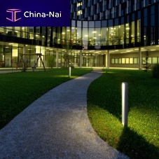 Garden bollard light TAPEfor public spacescontemporaryaluminum