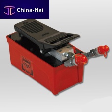 Air-operated hydraulic pump JPL 15pedal-operatedruggedadjustable