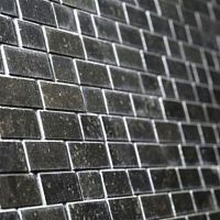 Indoor mosaic tile BLAUWE HARDSTEEN MOSAICSwallstoneembossed
