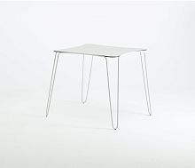 Contemporary table TRIPwoodenrectangularstackable