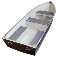Outboard bay boat 445 Uopensport-fishingaluminum