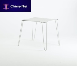 Contemporary table TRIPwoodenrectangularstackable
