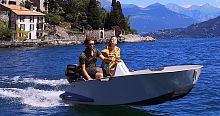 Open small boat MARINEKART 388multihulloutboardrigid