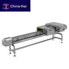 Vegetable cutting machine