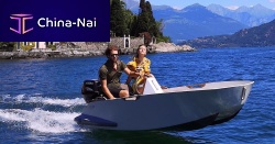 Open small boat MARINEKART 388multihulloutboardrigid