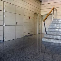 Wall-mounted decorative panel coverfire-retardantwater-repellent