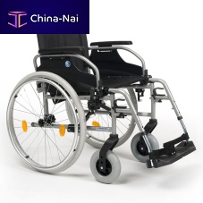 Manual wheelchair D100outdoorindoorwith legrest