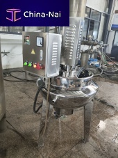 Steam kettle for fishfor the food industryfor the pharmaceutical industry