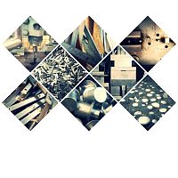Laser cutting steelaluminumbrass