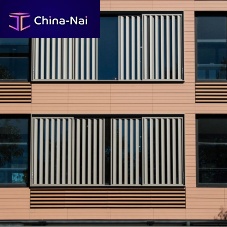 Ceramic solar shading SOFTfor facadewindowvertical