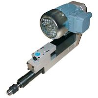Electro-pneumatic drilling unit MRCE series