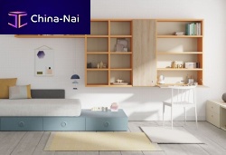 Wall-mounted shelf ORLEANScontemporarywoodenbedroom
