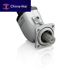 Axial piston hydraulic motor SAM 010-130 DIN seriesfixed-displacementcompactbent-axis