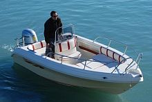 Outboard center console boat 500 & 530 OPENsport-fishing6-person max.7-person max.