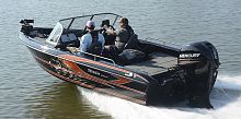 Outboard bay boat 186 FISHUNTERdual-consolesport-fishing