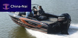 Outboard bay boat 186 FISHUNTERdual-consolesport-fishing