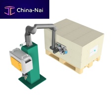 Fully-automatic label applicator PROLABEL C130for packagingpalletside