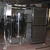 Cosmetic product making machine automatic