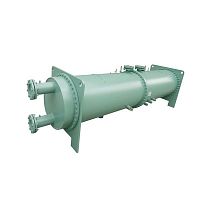Shell and tube evaporator UCH110Athermalcentrifugalprocess