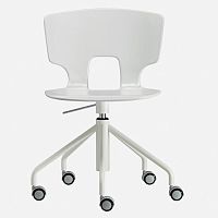 Contemporary chair ERICE / 50Cindoorplasticpolymer