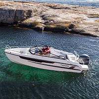 Outboard runabout 63 BRdual-consolebowrideropen