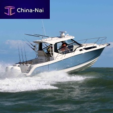 Outboard express cruiser 325 CONQUESTtwin-enginehard-topdive