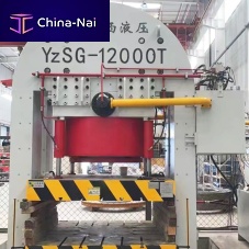 Hydraulic press SG-12000Telectricpunchingdrawing