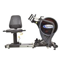 Semi-recumbent cross trainer PhysioStep PRO
