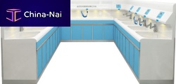 Endoscope disinfection workstation automatic