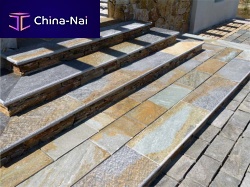 Outdoor tile AQUAfloorwallslate