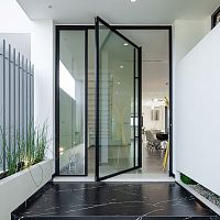 Exterior door RABEL 8700 compositeslidingcontemporary