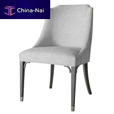 Traditional chair Baileyindoorfabricwooden base