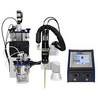 Two-component dispensing system epoxy resinpolyurethane gluesilicone resin