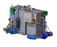 Wastewater treatment system TRITON for shipschemical