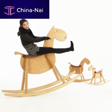 Wooden rocking horse PARIPA BIGKID