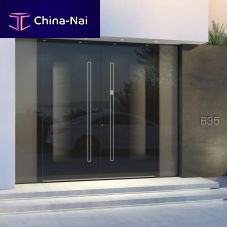 Entry door Ultimum Pure 635 GLASSaluminiumtempered glassswing