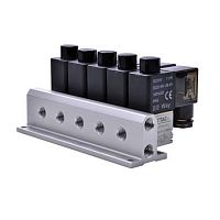Direct-acting solenoid valve 3V2M 3-wayNCNO