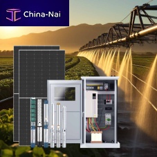 Solar-powered pumping system CISWPSimpellerwatermotor-driven