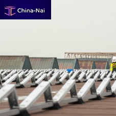 Flat roof PV mounting system solarspeed