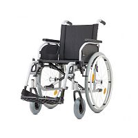 Manual wheelchair S-Eco 300outdoorindoorwith legrest