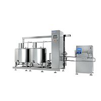 Ice cream pasteurizer TEKNOMIX BATCH