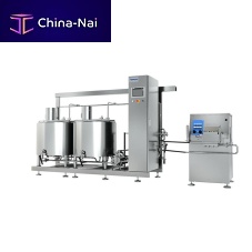 Ice cream pasteurizer TEKNOMIX BATCH