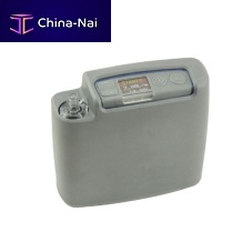 Handheld air sampler