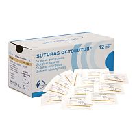 Non-absorbable suture thread Octosutur5-0