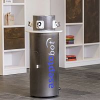 Smartphone disinfection robot aseptobotfor hospital roomsoperating roomfor clean rooms