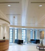 Aluminum suspended ceiling Cgalvanised steeltileacoustic