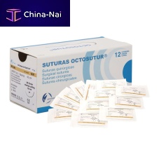 Non-absorbable suture thread Octosutur5-0